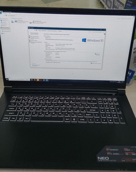 ноутбук Ardor Gaming Neo N17-I5ND415 в Иркутск