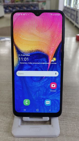 сотовый телефон Samsung Galaxy A10 2019 2/32GB (A105F) Duos в Иркутск