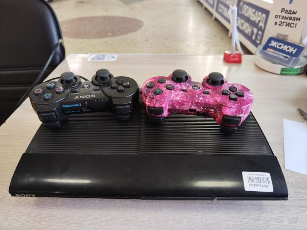 игровая приставка Sony PlayStation 3 Super Slim 500GB (CECH-4308C) в Иркутск