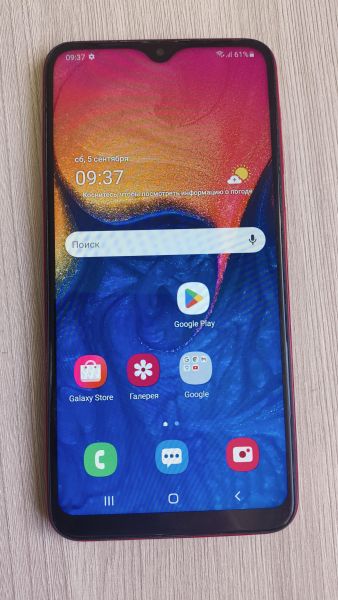 сотовый телефон Samsung Galaxy A10 2019 2/32GB (A105F) Duos в Иркутск