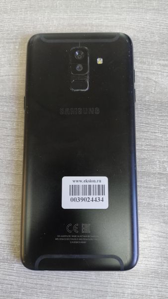 сотовый телефон Samsung Galaxy A6+ 3/32GB (A605FN) Duos в Иркутск