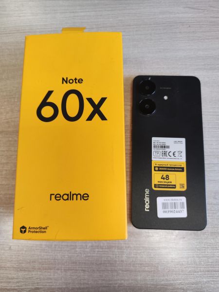 сотовый телефон Realme Note 60x 4/128GB (RMX3938) Duos в Иркутск