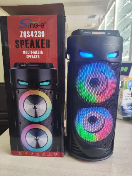 портативная колонка Китайская ZQS4239 в Иркутск