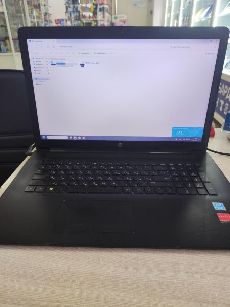 ноутбук HP 17-by0170ur 5GU10EA (128GB SSD) в Иркутск