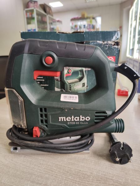 электролобзик Metabo STEB 65 Quick в Иркутск