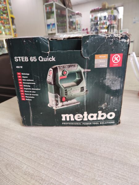 электролобзик Metabo STEB 65 Quick в Иркутск