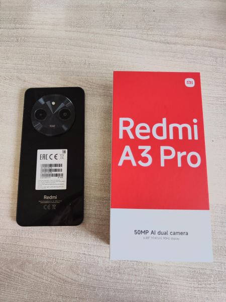сотовый телефон Xiaomi Redmi A3 Pro 4/128GB (2409BRN2CG) Duos в Иркутск