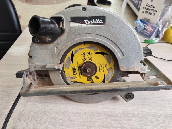 дисковая пила сетевая Makita 5705R в Иркутск