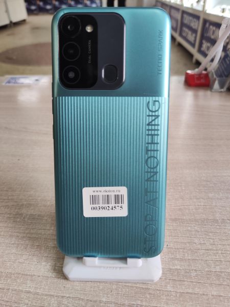 сотовый телефон TECNO Spark Go 2022 2/32GB (KG5m) Duos в Иркутск