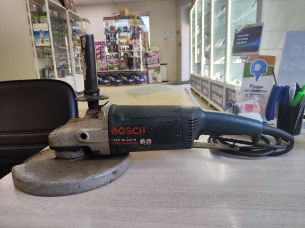 шлифмашина угловая сетевая Bosch GWS 20-230 H Professional в Иркутск