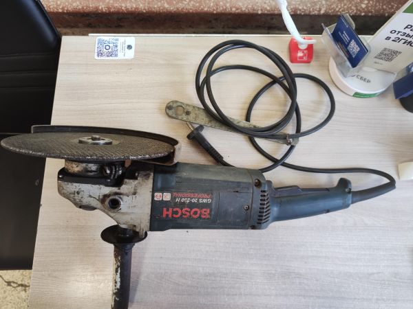 шлифмашина угловая сетевая Bosch GWS 20-230 H Professional в Иркутск