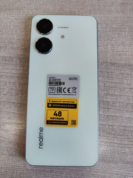 сотовый телефон Realme Note 60x 4/128GB (RMX3938) Duos в Иркутск