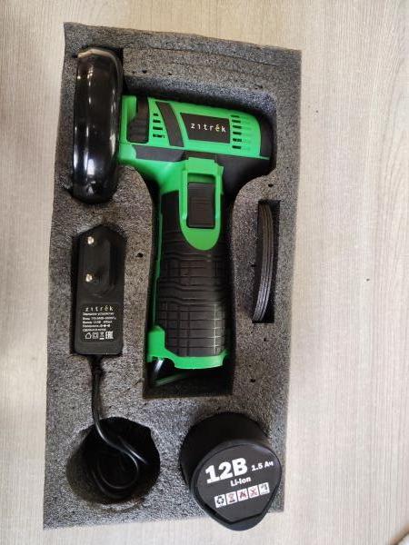 шлифмашина угловая аккумуляторная Zitrek ZAG12 Compact с СЗУ в Иркутск