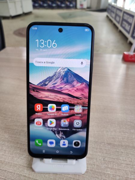 сотовый телефон TECNO Spark Go 1 4/128GB (KL4) Duos в Иркутск