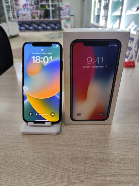 сотовый телефон Apple iPhone X 256GB в Иркутск