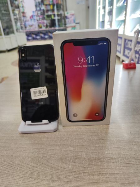 сотовый телефон Apple iPhone X 256GB в Иркутск