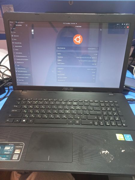 Купить ASUS X751SV-TY010T (HD 405/HDD 640GB) в Иркутск за 5700 руб.