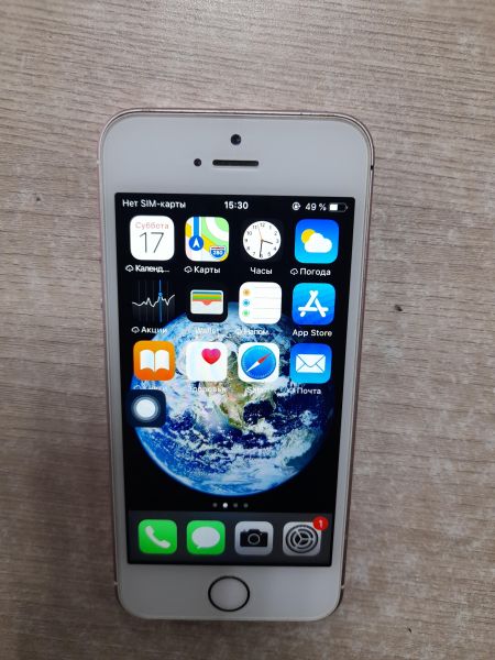 Купить Apple iPhone SE 1st gen. 2016 32GB в Иркутск за 1349 руб.