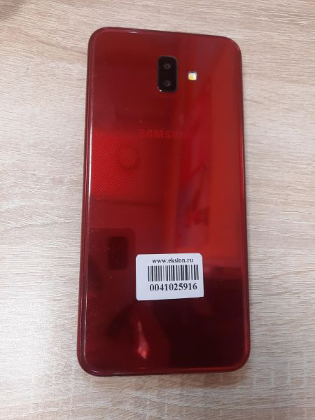 Купить Samsung Galaxy J6+ 3/32GB (J610FN) Duos в Иркутск за 2999 руб.