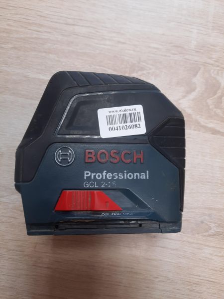 Купить Bosch GCL 2-15 Professional в Иркутск за 3599 руб.
