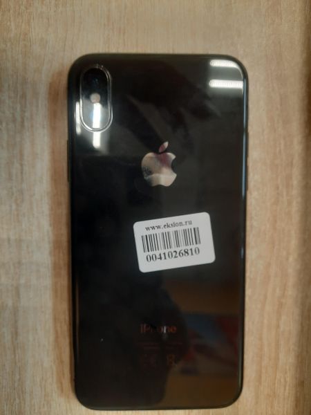 Купить Apple iPhone X 64GB в Иркутск за 12499 руб.
