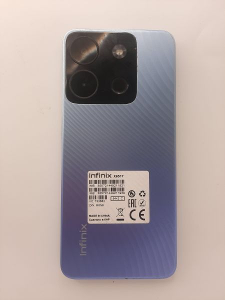Купить Infinix Smart 7 Plus 3/64GB (X6517) Duos в Иркутск за 2249 руб.