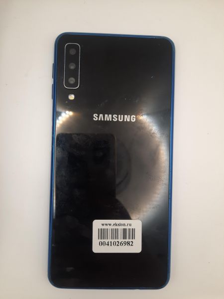 Купить Samsung Galaxy A7 2018 4/64GB (A750FN) Duos в Иркутск за 2999 руб.