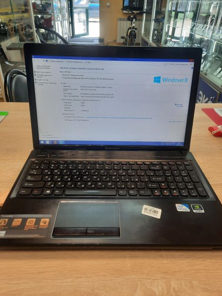 Купить Lenovo G580 59359817 в Иркутск за 7599 руб.