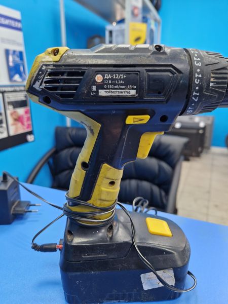 Купить КАЛИБР ДА-12/1+ с СЗУ в Иркутск за 600 руб.