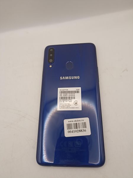 Купить Samsung Galaxy A20s 3/32GB (A207F) Duos в Иркутск за 4749 руб.