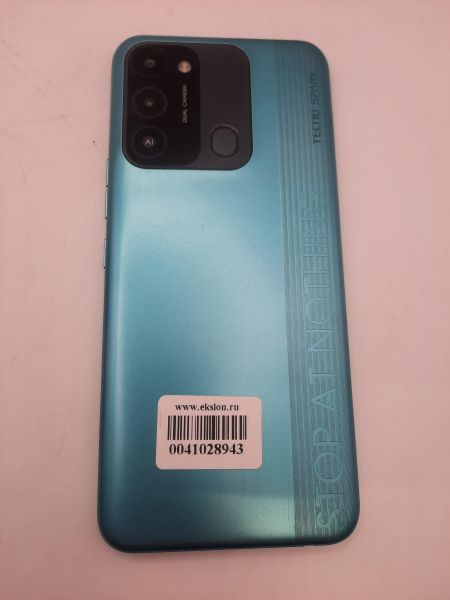 Купить TECNO Spark 8C (KG5n) Duos в Иркутск за 5499 руб.