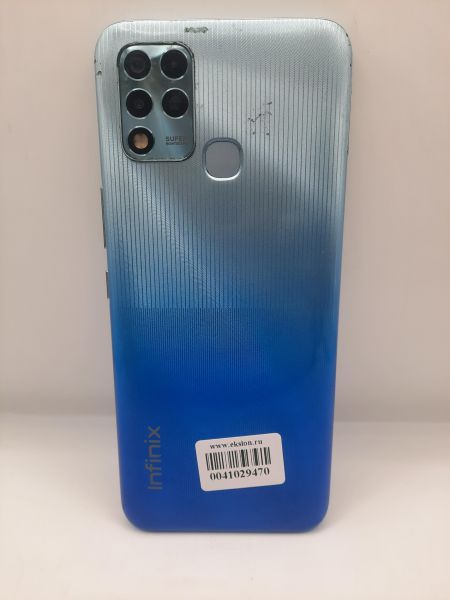 Купить Infinix Hot 11 4/128GB (X689F) Duos в Иркутск за 6199 руб.