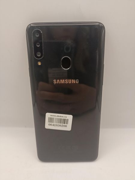 Купить Samsung Galaxy A20s 3/32GB (A207F) Duos в Иркутск за 3899 руб.