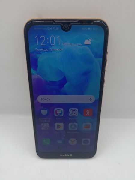 Купить Huawei Y5 2019 2/32GB (AMN-LX9) Duos в Иркутск за 3499 руб.