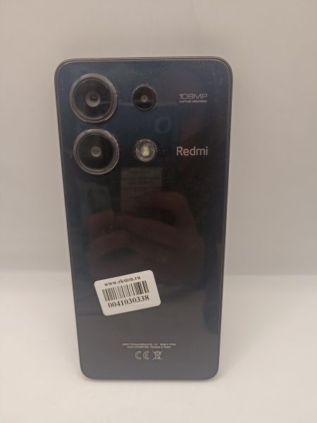 Купить Xiaomi Redmi Note 13 6/128GB (23124RA7EO) Duos в Иркутск за 9699 руб.