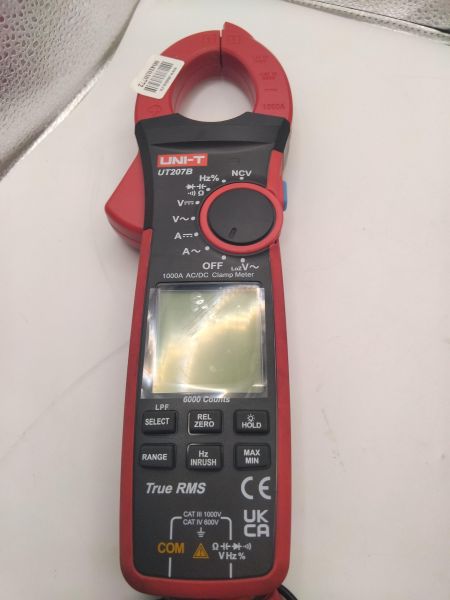 Купить UNI-T UT207B в Иркутск за 4200 руб.
