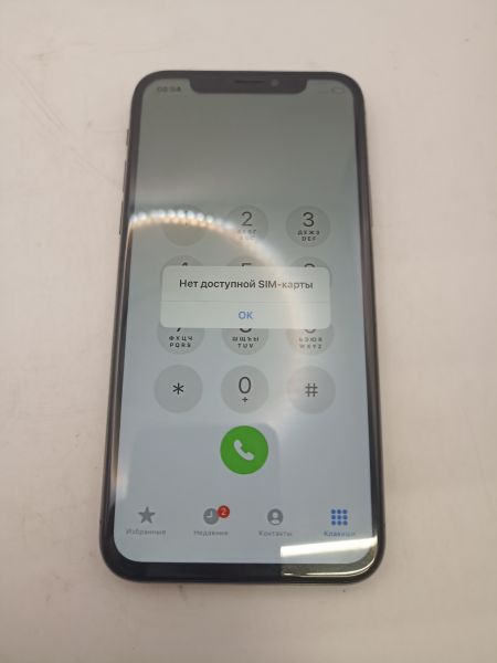 Купить Apple iPhone X 64GB в Иркутск за 11199 руб.