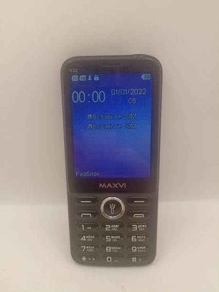 Купить MAXVI K32 Duos в Иркутск за 1099 руб.