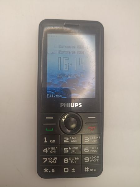 Купить Philips Xenium E168 Duos в Иркутск за 799 руб.