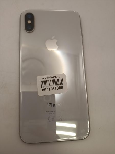 Купить Apple iPhone X 64GB в Иркутск за 12249 руб.