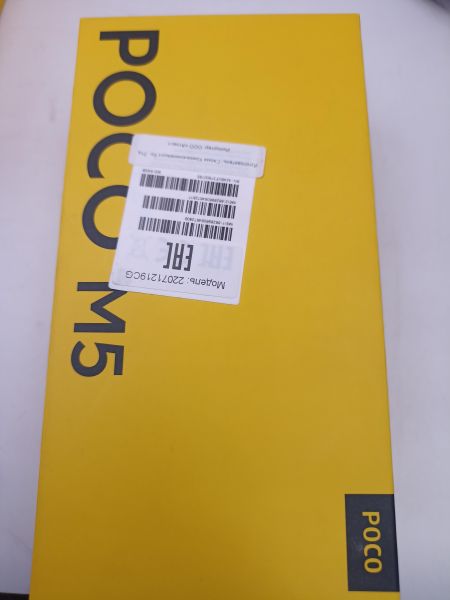 Купить POCO M5 4/64GB (22071219CG) Duos в Иркутск за 5999 руб.