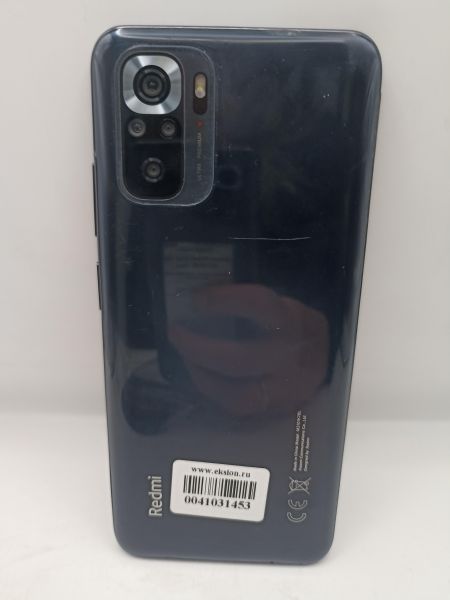 Купить Xiaomi Redmi Note 10S 6/128GB (M2101K7BL) Duos в Иркутск за 5499 руб.