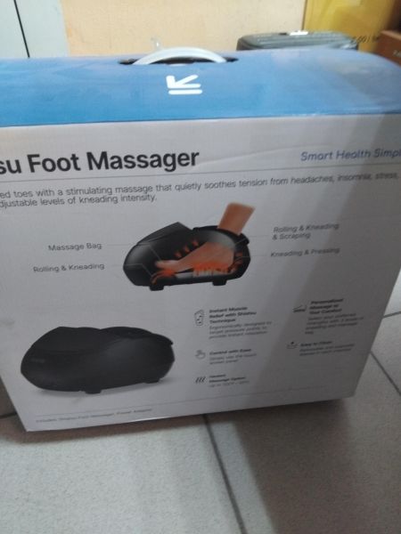 Купить Renpho Shiatsu Foot RF-FM059 в Иркутск за 5300 руб.
