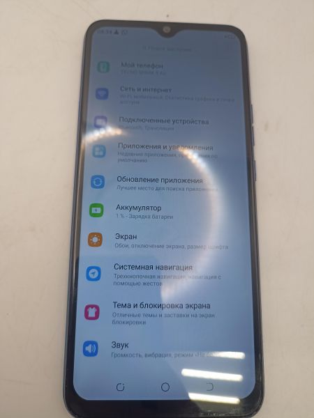 Купить TECNO Spark 5 Air 2/32GB (KD6) Duos в Иркутск за 3599 руб.