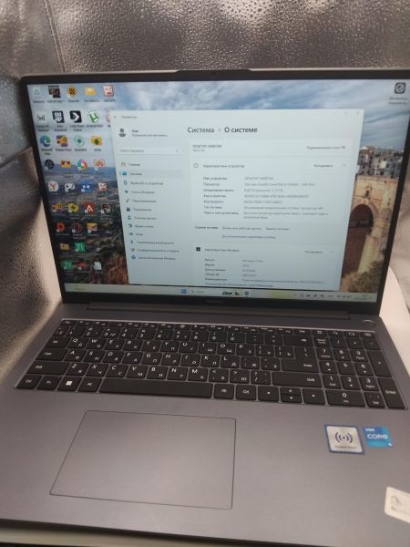 Купить Huawei MateBook D 16 8/512GB (MCLF-X 53013WXE) в Иркутск за 31100 руб.