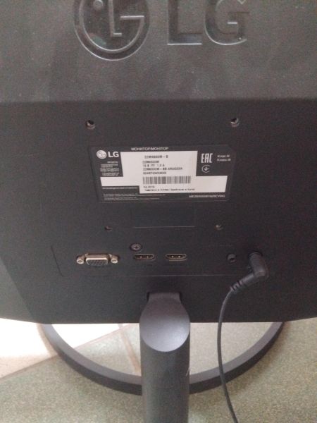 Купить LG 22MK600M в Иркутск за 2900 руб.