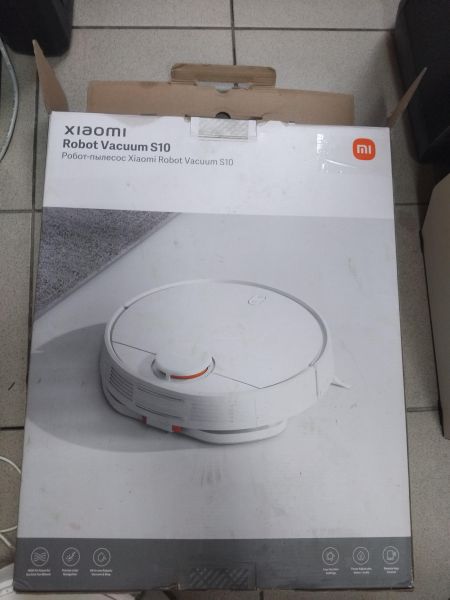 Купить Xiaomi Robot Vacuum S10 (B106GL) с СЗУ в Иркутск за 4500 руб.
