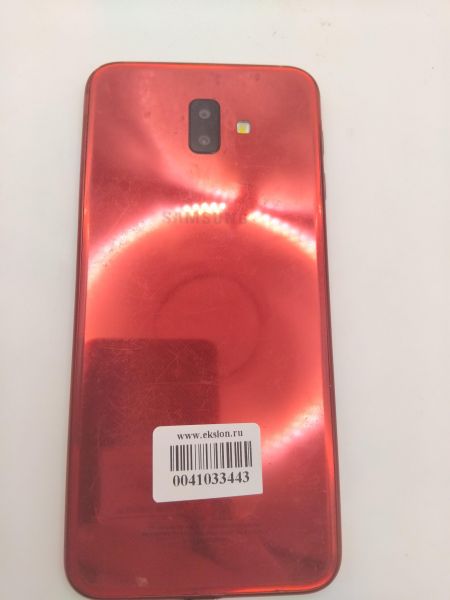 Купить Samsung Galaxy J6+ 3/32GB (J610FN) Duos в Иркутск за 1700 руб.