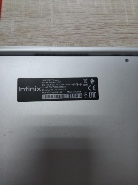 Купить Infinix InBook Y3 Max YL613 (i3-1215U, 8/512GB) в Иркутск за 17500 руб.
