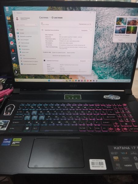 Купить MSI Katana 17 B13VGK-471RU в Иркутск за 107100 руб.